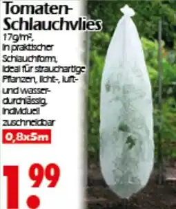 Wreesmann Tomaten Schlauchvlies Angebot