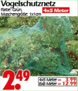 Wreesmann Vogelschutznetz Angebot