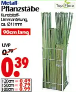 Wreesmann Metall Pflanzstabe Angebot