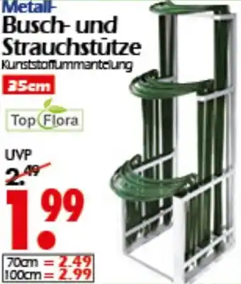 Wreesmann Metall Busch- und Strauchstütze Angebot