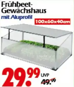 Wreesmann Frühbeet Gewächshaus Angebot