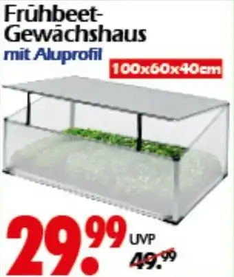 Wreesmann Frühbeet Gewächshaus Angebot