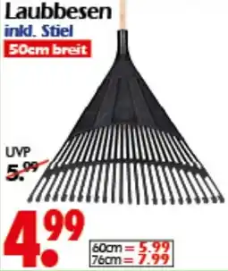 Wreesmann Laubbesen inkl. Stiel Angebot