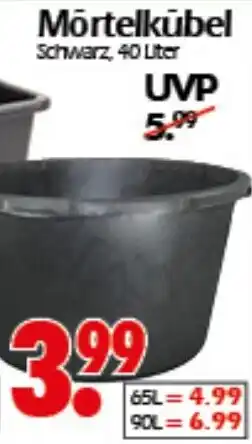 Wreesmann Mōrtelkūbel Angebot