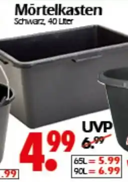 Wreesmann Mörtelkasten Angebot