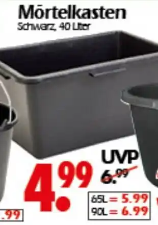 Wreesmann Mörtelkasten Angebot