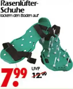 Wreesmann Rasenlufter Schuhe Angebot