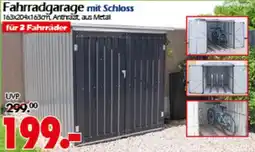 Wreesmann Fahrradgarage mit Schloss Angebot