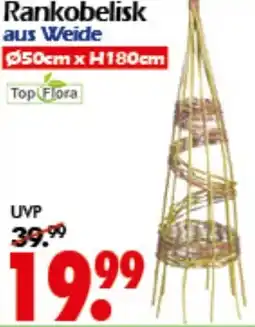 Wreesmann Rankobelisk aus Weide Angebot