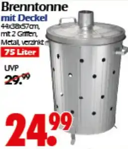 Wreesmann Brenntonne mit Deckel Angebot
