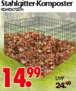 Wreesmann Stahlgitter-Komposter Angebot