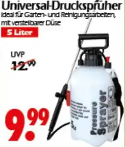 Wreesmann Universal-Drucksprüher Angebot