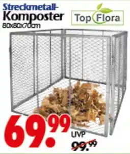 Wreesmann Streckmetall Komposter Angebot