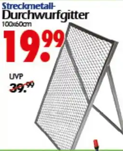 Wreesmann Streckmetall Durchwurfgitter Angebot