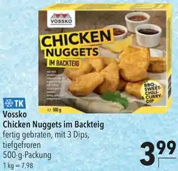 CITTI Markt Vossko Chicken Nuggets im Backteig Angebot