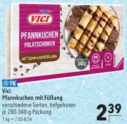 CITTI Markt Vici Pfannkuchen mit Füllung Angebot