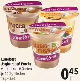 CITTI Markt Lünebest Joghurt auf Frucht Angebot