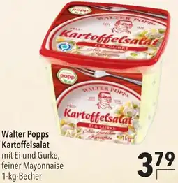 CITTI Markt Walter Popps Kartoffelsalat Angebot