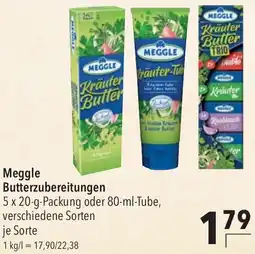 CITTI Markt Meggle Butterzubereitungen Angebot