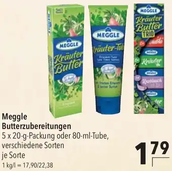 CITTI Markt Meggle Butterzubereitungen Angebot