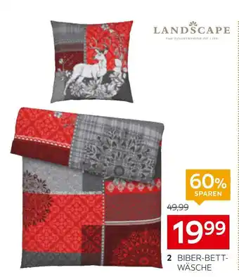 XXXLutz Landscape biber-bettwäsche-garnitur Angebot