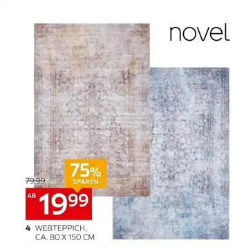 XXXLutz Novel webteppich „delphi“ Angebot