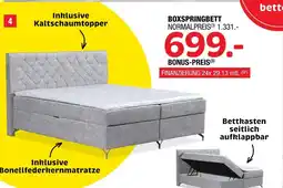 Hofmeister Boxspringbett liverpool Angebot