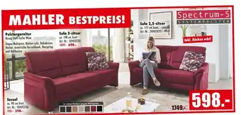 Möbel Mahler Spectrum-s polstergarnitur Angebot