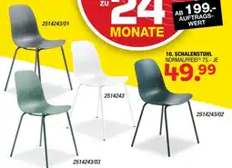 Hofmeister Schalenstuhl Angebot