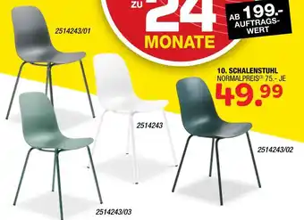Hofmeister Schalenstuhl Angebot