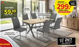 Hofmeister Freischwinger oder auszugtisch Angebot