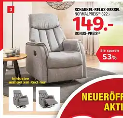 Hofmeister Schaukel-relax-sessel Angebot