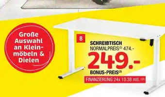Hofmeister Schreibtisch Angebot