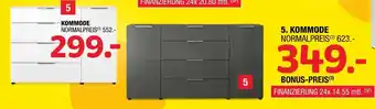 Hofmeister Kommode Angebot