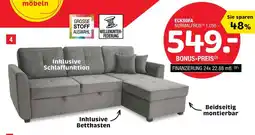 Hofmeister Ecksofa Angebot