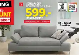 Hofmeister Federkern schlafsofa Angebot