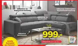 Hofmeister Ecksofa „sybille“ Angebot