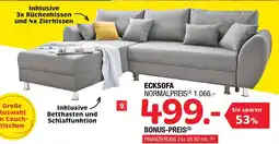Hofmeister Ecksofa Angebot