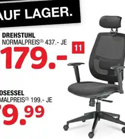 Hofmeister Drehstuhl Angebot