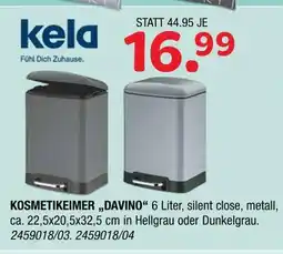 Hofmeister Kela kosmetikeimer davino Angebot