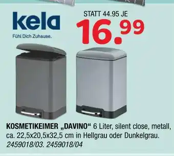 Hofmeister Kela kosmetikeimer davino Angebot