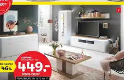 Hofmeister Wohnzimmer Angebot