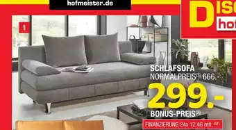 Hofmeister Hofmeister schlafsofa Angebot