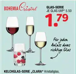 Hofmeister Bohemia cristal kelchglas-serie „clara“ Angebot