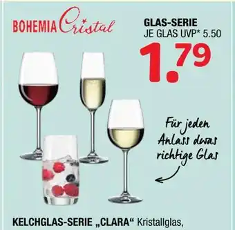 Hofmeister Bohemia cristal kelchglas-serie „clara“ Angebot
