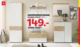 Hofmeister Garderobenschrank Angebot