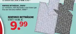 Hofmeister Renforce bettwäsche Angebot