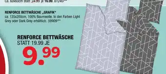 Hofmeister Renforce bettwäsche Angebot