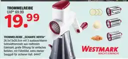 Hofmeister Westmark trommelreibe „scharfe herta“ Angebot