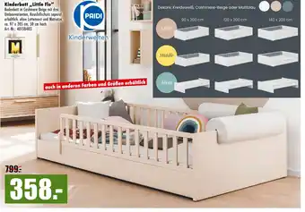 Möbel Mahler Kinderbett „little flo“ Angebot